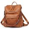 Dora &amp; Liz Womens Backpack Purse Leather Backpack Purse for Women Travel Fashion Backpack Designer Ladies Shoulder Bags
