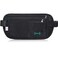 RFID Blocking Travel Wallet - Money Belt &amp; Passport Holder, Travel Fanny Pack for Women Men - Black