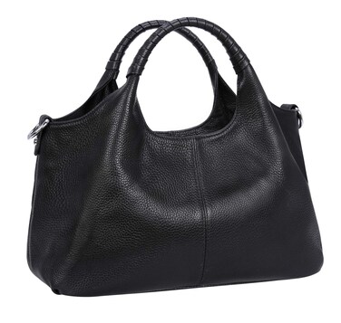 Iswee Black Leather Purse Women's Crossbody Handbags and Purses for Women Bags Satchel Ladies Handbags Tote Bag Designer Hobo Purses with Pockets (Black)