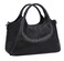 Iswee Black Leather Purse Women's Crossbody Handbags and Purses for Women Bags Satchel Ladies Handbags Tote Bag Designer Hobo Purses with Pockets (Black)