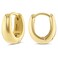 MILLA 14k Gold Huggie Earrings for Women Multipack &amp; Individuals - Ear Huggers Earrings for Women Trendy Y2K Earrings, Preppy Earrings - Lightweight &amp; Hypoallergenic (12 mm - 0.5 in)