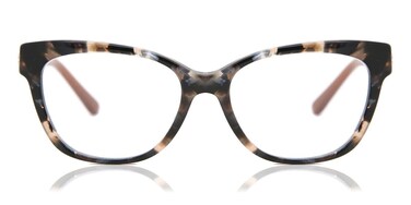 Tory Burch TY2079 Eyeglass Frames 1682-53 - Pearl Brown Tort TY2079-1682-53