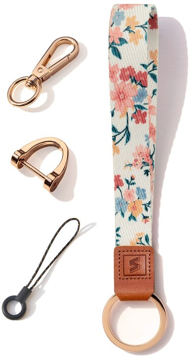 SENLLY Hand Wrist Lanyard Wristlet Strap, for Key Chain, Cell Mobile Phone, Id Badge, Card Holder