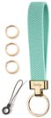 SENLLY Wristlet Lanyard, Stretchy Keychain Holder, Original Elastic Anti-Drop Design Keyring