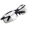 YIMI Polarized Photochromic Driving z87 Sunglasses For Men Day and Night safety glasses (Black Frame)