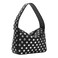 Studded Purses Y2k Shoulder Bag 90s Punk Women Small Shouder Purse Vegan Leather Designer Handbags Streetwear 2000s (Black,One Size)