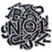 GYGYL 72 Pieces Iron on Letters and Numbers Patches, Black Alphabet Embroidered Patch A-Z, Numbers 0-9 Applique for Clothes, Dress, Hat, Socks, Jeans, DIY Accessories