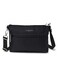Baggallini Securtex Anti-theft Memento Crossbody Bag, 9.7"x7" Travel Purse with Locking Zipper, Lightweight Water-Resistant