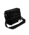 Everest Cross Body Bag, Black, One Size