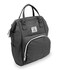 Everest Friendly Mini Handbag Backpack, Gray, One Size