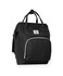 Everest Friendly Mini Handbag Backpack, Black, One Size