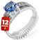 Ring Sizer Adjuster for Loose Rings - 12 Pack, Guards, Spacers &amp; Tighteners, Fits Bands Up to 6mm, Reduces Size by 0.5-1.5, Invisible Design for Women &amp; Men by 5 STARS UNITED