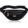 Fanny Pack Waist Pack for Women, Waterproof Waist Bag for Running Sports Travel - Black