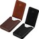 Outus 2 Pieces Business Caroldd Her, Business Card Wallet PU Leather Business Card Case Pocket Business Name Card Holder with Magnetic Shut for Valentines Men Women Gift(Black, Coffee)