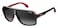 Carrera 1001/S Matte Black Red/grey Shaded 62/11/140 Men Sunglasses