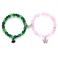 ZAOQIAN Elphaba Galinda Friendship Matching Bracelets - Rhinestone Crown Witch Hat Matching Bracelets - BFF Couples Accessories Christmas Valentine's Day Gifts for Fans Party Dress Decor