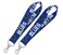 WinCraft NHL St. Louis Blues 1 Inch Hockey Key Strap with 6 Inch Loop and Swivel Lobster Clasp