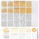 Hypoallergenic Earring Making Kit, modacraft 2000Pcs Earring Making Supplies Kit with Hypoallergenic Hooks, Earring Findings, Backs, Pins Jump Rings for Jewelry Making Supplies