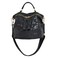 PAKFIEKS Women Nylon Handbag Anti-theft Casual Lightweight Travel Shopping Shoulder Bag Waterproof Crossbody bag (Black Camo)