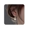 Pearl Earrings for Women 14K Gold Plated Hypoallergenic Pearl Earrings 5A Cubic Zirconia Dangle Earrings Elegant Jewelry (2-Gold)