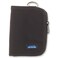 KAVU Zippy Wallet Bi Fold Zip Clutch With Removable Coin Pouch - Black
