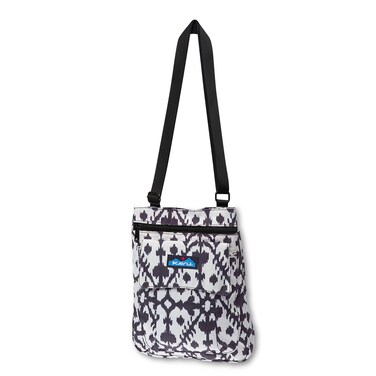 KAVU For Keeps Bag With Hip Crossbody Adjustable Purse Strap, Ink Blot
