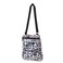 KAVU For Keeps Bag With Hip Crossbody Adjustable Purse Strap, Ink Blot