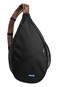 KAVU Paxton Pack Backpack Rope Sling Bag - Jet Black