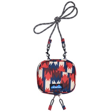 KAVU Safety Cove Case Crossbody Wallet with Rope Strap - Sedona Range