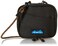 KAVU Safety Cove Case Crossbody Wallet with Rope Strap, Jet Black