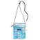KAVU Summerland Pouch Passport Crossbody Rope Sling - Ripple Tie Dye