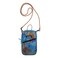 KAVU Essential Case Zip Crossbody Wallet with Rope Strap - Ocean Potion