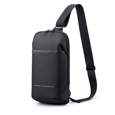 Kingsons Small Crossbody Bag Sling Bag for Men Women Waterproof Chest Pack with Anti Theft Pocket, Casual Daily Daypack Shoulder Bag for Running Travel Cycling Hiking