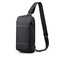 Kingsons Small Crossbody Bag Sling Bag for Men Women Waterproof Chest Pack with Anti Theft Pocket, Casual Daily Daypack Shoulder Bag for Running Travel Cycling Hiking
