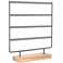 Mocolo Earring Holder Stand, Earring Organizer Display Holder Stand for Hanging Earrings(88 Holes &amp; 4 Layers)