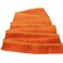 FQTANJU 1" wide Decorative polyester Fringe Trim, Lace Trim, 5 yards (orange)
