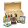 Professional Gold, Silver, Platinum Jewelry Testing Kit with Stone Instructions and Box with 30X Eye Loupe Magnifier Precious Metals 10K 14K 18K 24K 999 925 Scrap
