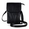 befen Black Genuine Leather Small Crossbody Bags for Women, Cell Phone Purse for Women for Travel