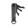 The Ridge Key Organizer - Compact Metallic Key Holder   Minimalist Innovative Keyholder   Smart Keychain Secures 2-6 Keys - KeyCase