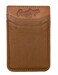 Rawlings Men's Card Case Wallet, Tan, 3.75" x 2