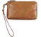 Rawlings Baseball Stitch Wristlet   Tan   4.5' x 7.75' x .5', Brown