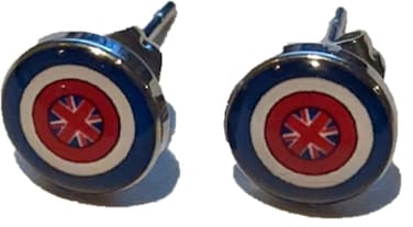 Captain Carter's Shield Stud Earrings GeekEquip Exclusive!