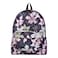 Roxy Women's 16L Sugar Baby Canvas Small Backpack, Anthracite Sunny Floral Swim, One Size