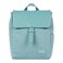 Roxy Women's Fashionable 7L Melting Spot Small Backpack Bag w/Adjustable Straps and Flap Closure, Mineral Blue