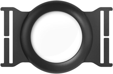 The Ridge Airtag Case - Airtag Holder Wallet - Airtag Attachment (w Cash Strap - Style 2)