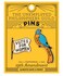 19th Amendment Enamel Pin Set - Strong Rubber Backing Clasps