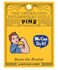 Rosie The Riveter and We Can Do It Enamel Pin Set - Strong Rubber Backing Clasps