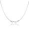 Jewlpire 925 Sterling Silver Chain for Women Girls 0.8mm Box Chain Lobster Claw Clasp - Italian Necklace Chain - Super Thin &amp; Strong - Friendly Price &amp; Quality 18 Inch