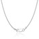 Jewlpire Diamond Cut 925 Sterling Silver Chain Rope Chain Italian Silver Necklace Chain for Women Men Super Shiny Durable 1.35mm Size 18 Inch