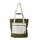 Thread Wallets Utility Tote Bag with Compartments - Multi Pocket Bag for Women, Work Bags, Tote Bag with Laptop Compartment (Scout)